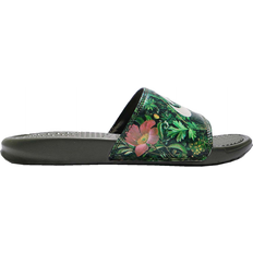 Nike Heels & Pumps Nike Benassi Print Just Do It Cargo - Khaki/Light Bone