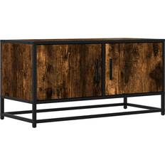 vidaXL 848826 Smoked Oak Skjenk 80x40cm
