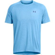 Under Armour T-shirts Under Armour Tech Textured T-Shirt Herren - Blau