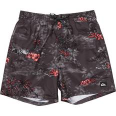 Quiksilver Longmanhillvoll Swimming Shorts - Schwarz