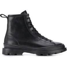 Shoes Camper Brutus Leather Boots Women - Black