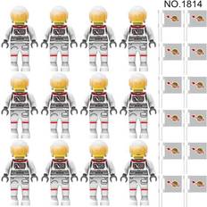 STOYOTU (Astronaut M1814) Mini Figure Toy Minifigure Fit Lego Building Block Set Toy