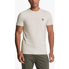 Lyle & Scott Polyester T-shirts Lyle & Scott Martin Short Sleeve T-Shirt Pebble