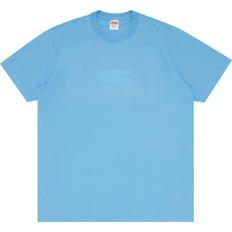 Supreme Hombre Ropa Supreme Supreme Tonal Box Logo Tee - Bright Blue