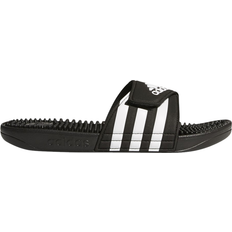 adidas Adissage Slides Black White
