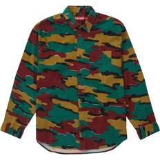 Camouflage Shirts Supreme Supreme Flannel Shirt - Camo