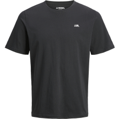T-Shirt Small Chest Logo - Black