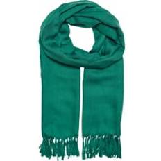 Only Vrouw Accessoires Only Sjaal Met Franjes Voor Dames - Vert