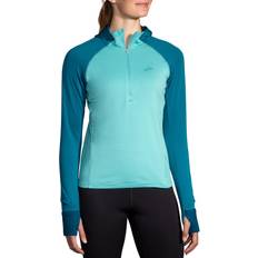 Brooks Notch Thermal Hoodie 2.0 - Blau