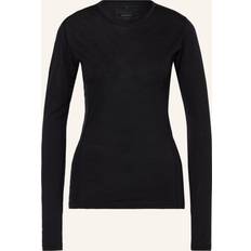 Adidas Sort Svedundertøj adidas Terrex Xperior Merino 150 Baselayer Long Sleeve Top - Black