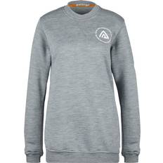 Aclima Fleecewool Crew Neck - Merinopullover - Grau