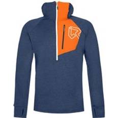 Cuivre - Homme Vêtements Rock Experience Hoodie Copperhead - Bleu