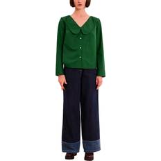 Caitlin Blouse - Green