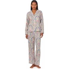 Polo Ralph Lauren Women Sleepwear Polo Ralph Lauren Paisley Shirt Long Pyjama Set 942 - Multi Paisley