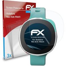 Screen Protectors atFoliX 3x screen protector for vodafone neo kids watch clear