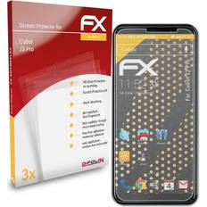Screen Protectors atFoliX 3x Screen Protection Film Cubot J3 Pro