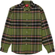 Supreme Men Shirts Supreme Supreme Tartan Flannel Shirt - Green