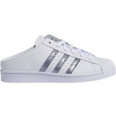 41 ⅓ - adidas Superstar Sloffen en Sandalen Superstar Mule - White/Silver Metallic