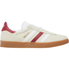 adidas Gazelle Aluminium Burgundy - Beige/Tan