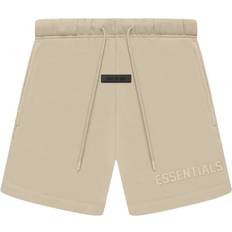 Fear of God Woman Trousers & Shorts Fear of God Essentials Sweatshort - Dusty Beige/Tan