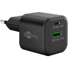 Nano USB-C Väggladdare GaN 20W PD