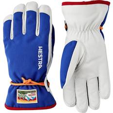 Hestra Wakayama 5 Finger Handskar - Royal Blue