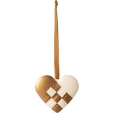 Maileg Juletræspynt Maileg Hjerte Metal Ornament Lille Guld Juletræspynt