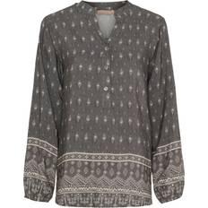 dame bluse MdcChristelle 6453 - Grey