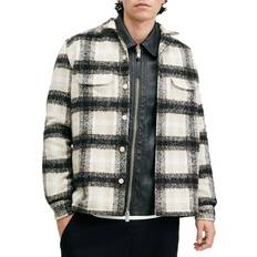 AllSaints Outerwear AllSaints Lapse Long Sleeve Shirt - Black/Multi