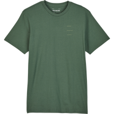 Gröna - Jakt T-shirts Fox Sipping Prem T-Shirt - Hunter Grön