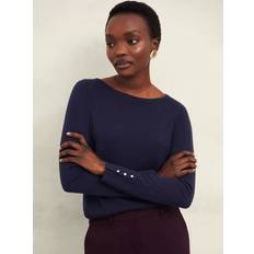 Clothing Perla Merino Wool Jumper - Navy