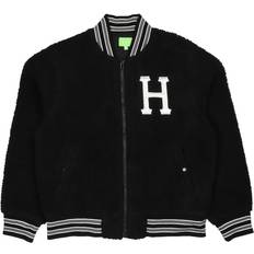 HUF Sherpa Varsity Jacket - Black