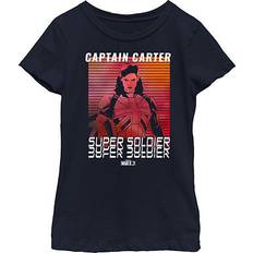 Tops Fifth Sun Captain Carter Crew Neck Short Sleeve T-Shirt - Blue