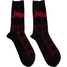 Clothing Judas Priest Judas Priest Trident Pattern Ankle Socks - UK