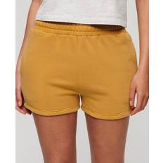 Gold - Women Shorts Superdry Vintage Wash Sweat Shorts