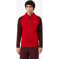 Lacoste Vêtements d'extérieur Lacoste Trainingsjacke Herren - Burgunder