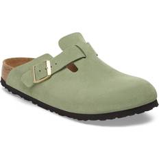 Birkenstock Clogs Birkenstock Boston Soft Footbed Regular Fit - Green