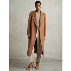 Maeve Wool Blend Coat - Toffee