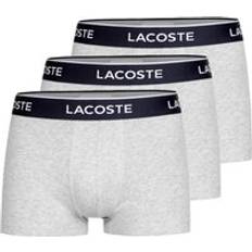 Lacoste Boxer Shorts 3 Pack - Grey