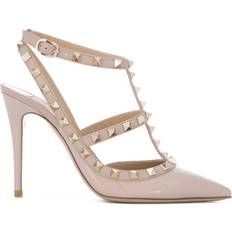 Valentino Garavani Tacchi e Décolleté Valentino Garavani Rockstud Caged Patent Pump