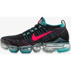 Zapatillas deportivas Nike Air VaporMax Flyknit 3 - Black/Hyper Pink/Blue