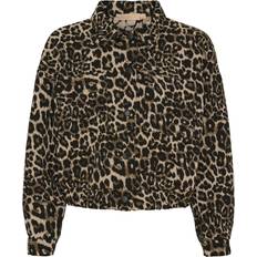 Marta Du Chateau dame jakke MdcPaulina 3947 - Leopard