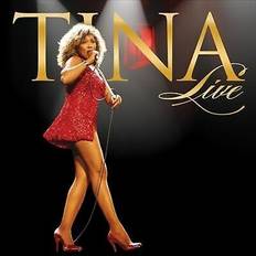 Tina Turner Tina Live DVD] CD (CD)