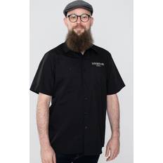 LUCKY 13 The Miss Trust Work Shirt - Black