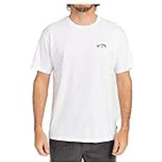 Billabong Herr T-shirts Billabong Arch Wave T-shirt - Män - Vit