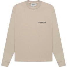 Fear of God Dam T-shirts Fear of God FW21 Long Sleeve T-shirt - Tan