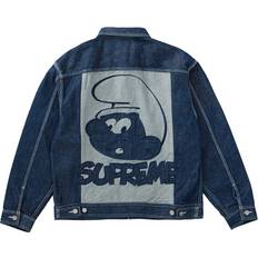 Supreme Hombre Ropa de abrigo Supreme Denim Trucker Jacket - Blue