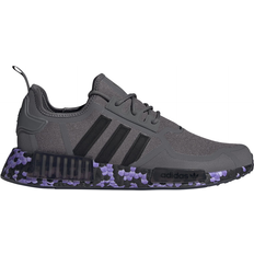 Chaussures de sport Adidas NMD_R1 - Grey/Purple Rush