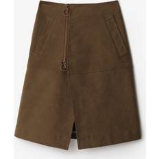 Burberry Grey Skirts Burberry Flared Midi Skirt - Brown