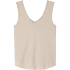 American Vintage Tank Tops American Vintage Debardeur Top - Mastic